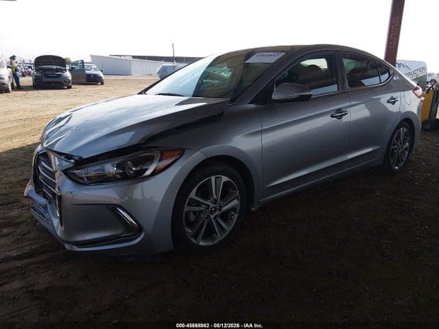 2017 HYUNDAI ELANTRA LIMITED 2