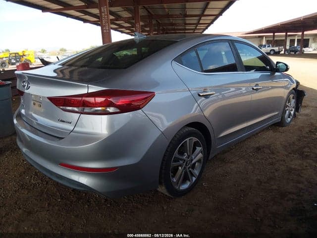 2017 HYUNDAI ELANTRA LIMITED 4