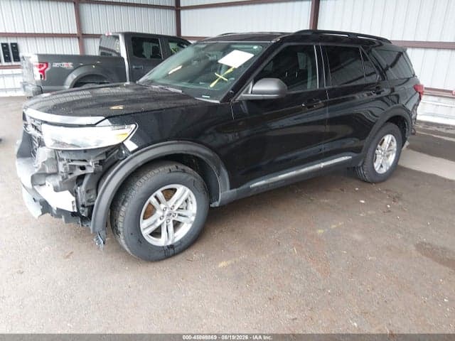 2021 FORD EXPLORER XLT 2