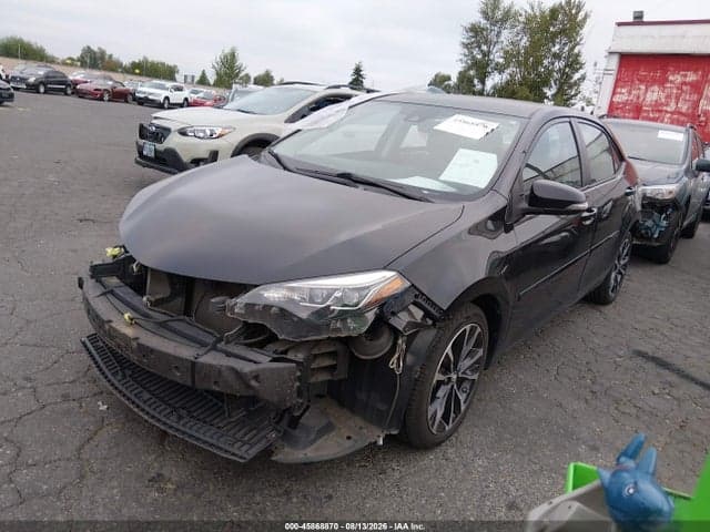 2018 TOYOTA COROLLA SE 2