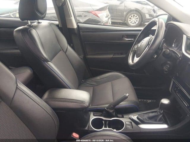 2018 TOYOTA COROLLA SE 5