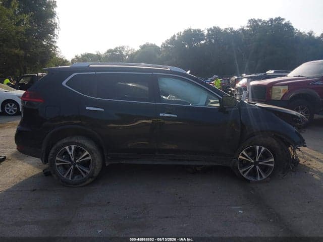 2019 NISSAN ROGUE SV 14