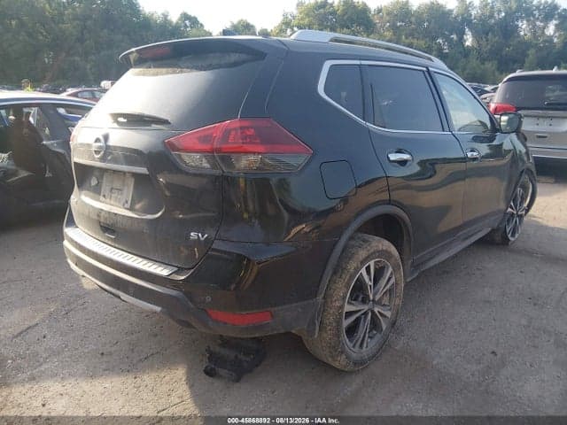 2019 NISSAN ROGUE SV 4