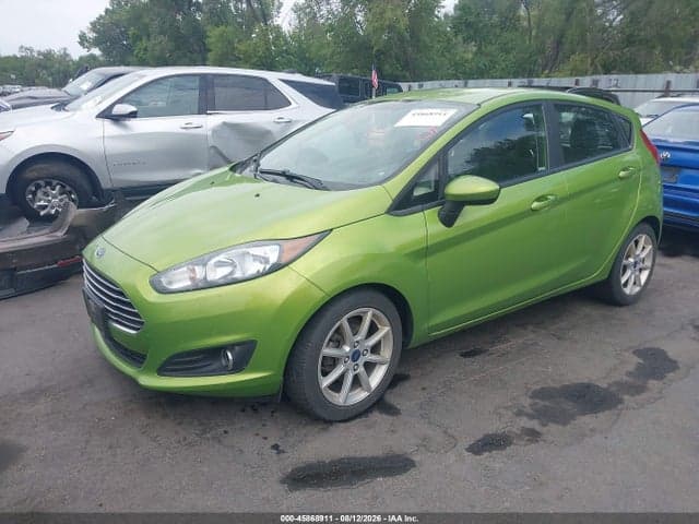 2019 FORD FIESTA SE 2