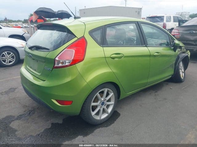 2019 FORD FIESTA SE 4