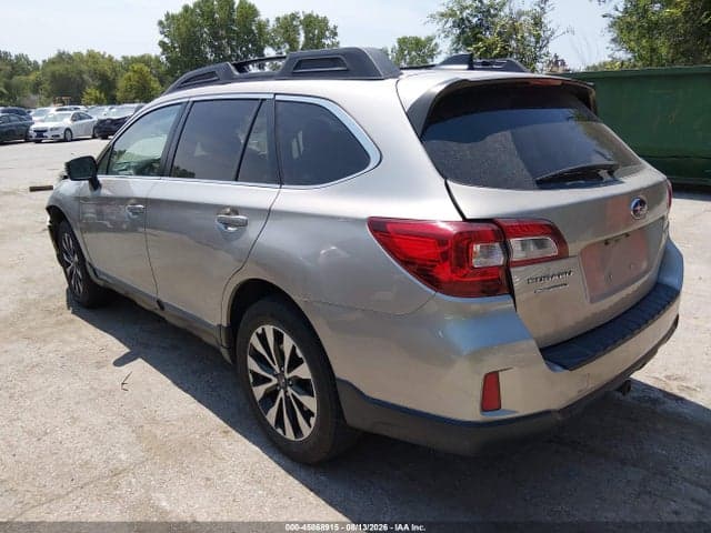 2017 SUBARU OUTBACK 2.5I LIMITED 3