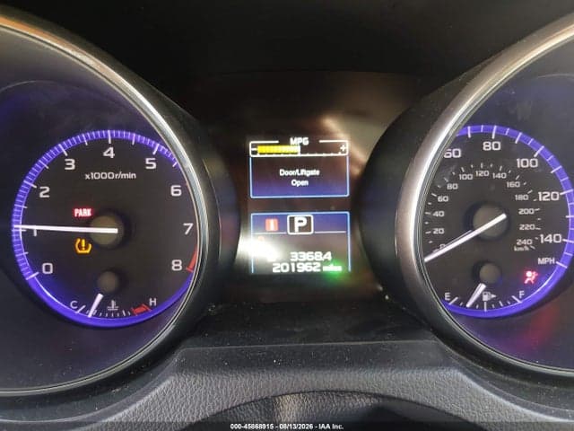 2017 SUBARU OUTBACK 2.5I LIMITED 7