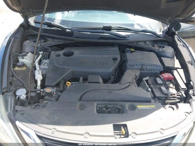 2017 NISSAN ALTIMA 2.5 SV 10