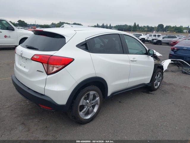 2017 HONDA HR-V EX 4