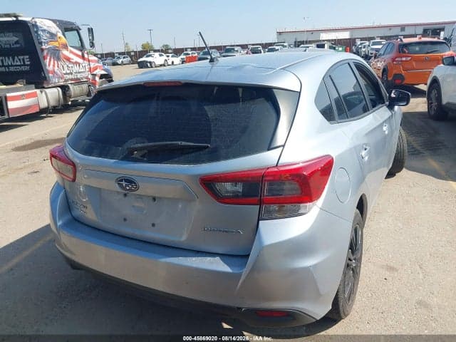 2019 SUBARU CROSSTREK 2.0I LIMITED 4