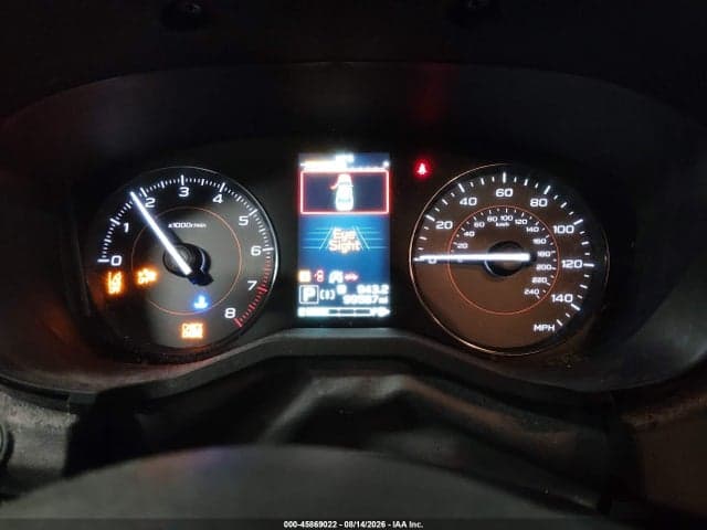 2020 SUBARU CROSSTREK 7