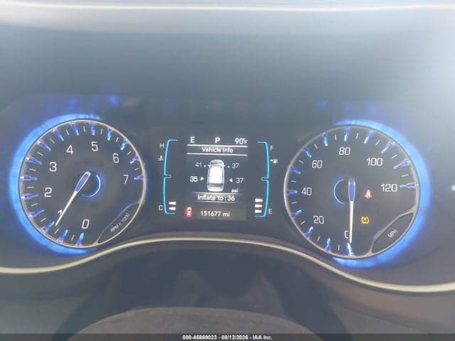 2017 CHRYSLER PACIFICA LX 7