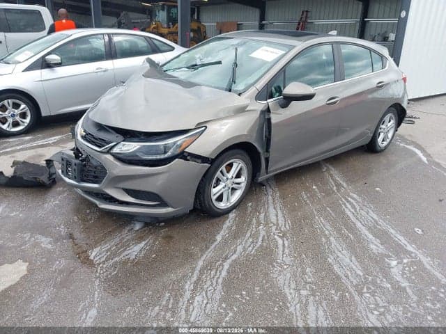 2017 CHEVROLET CRUZE LT AUTO 2