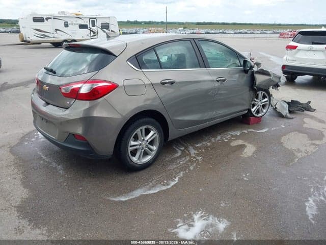 2017 CHEVROLET CRUZE LT AUTO 4