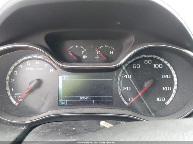 2017 CHEVROLET CRUZE LT AUTO 7