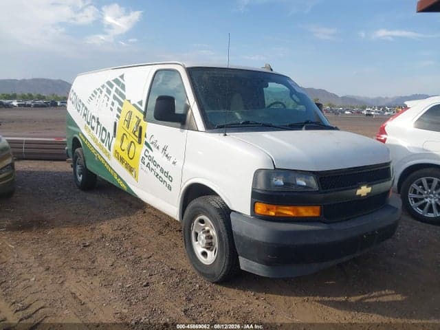 2018 CHEVROLET EXPRESS 2500 WORK VAN
