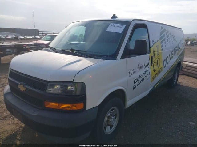 2018 CHEVROLET EXPRESS 2500 WORK VAN 2