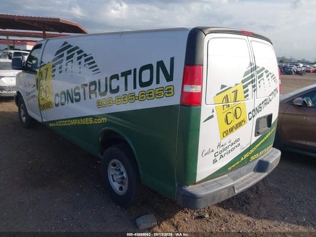 2018 CHEVROLET EXPRESS 2500 WORK VAN 3