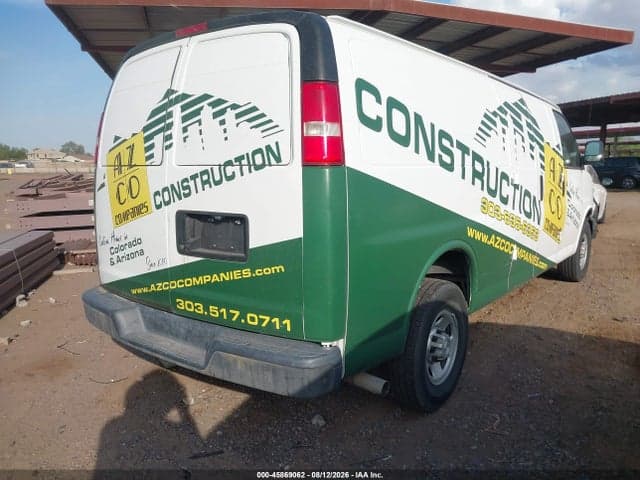 2018 CHEVROLET EXPRESS 2500 WORK VAN 4