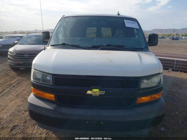 2018 CHEVROLET EXPRESS 2500 WORK VAN 6