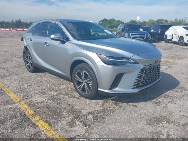 2026 LEXUS RX 350 1