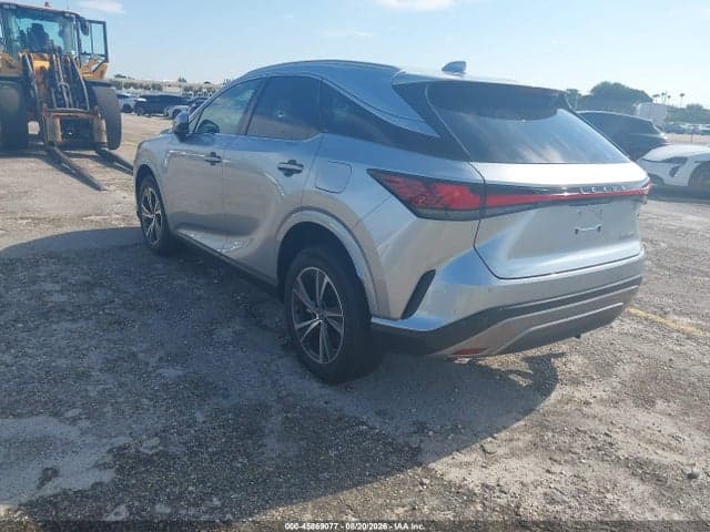 2026 LEXUS RX 350 3