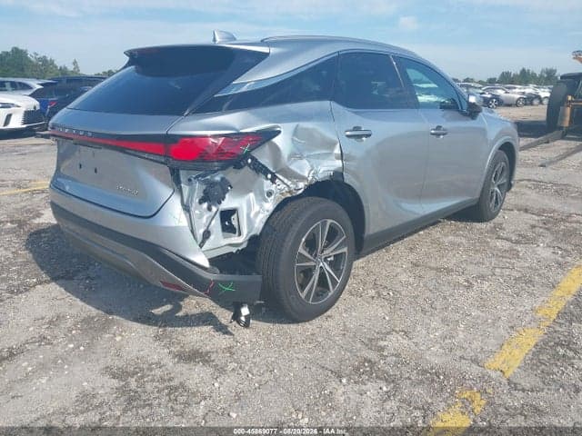 2026 LEXUS RX 350 4