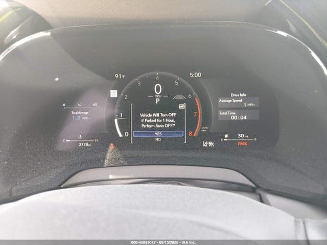2026 LEXUS RX 350 7