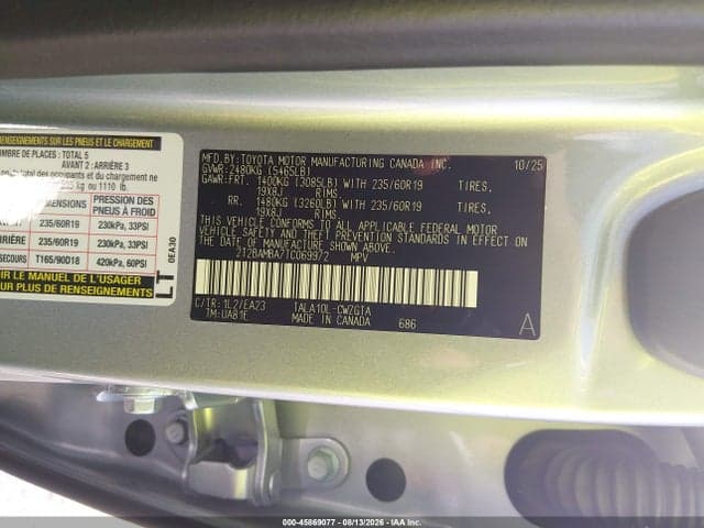 2026 LEXUS RX 350 9