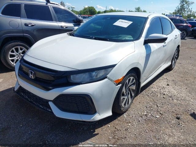 2019 HONDA CIVIC LX 2