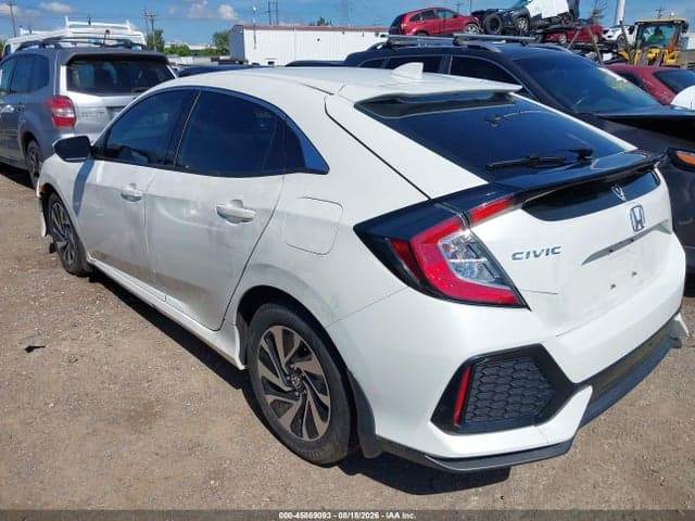 2019 HONDA CIVIC LX 3