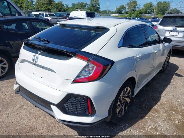 2019 HONDA CIVIC LX 4