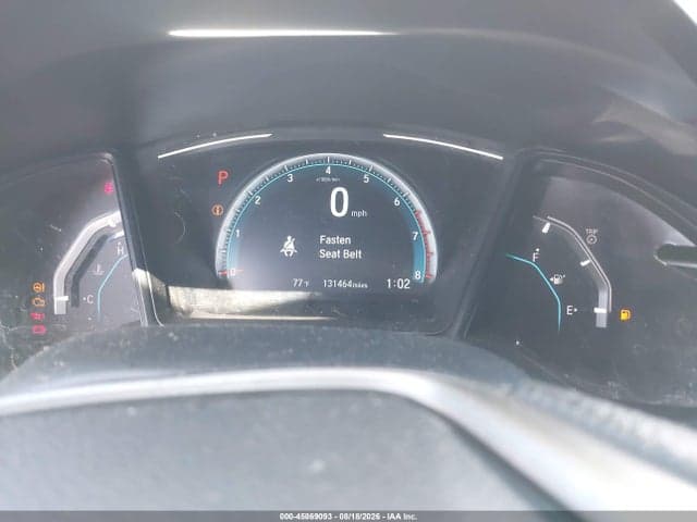 2019 HONDA CIVIC LX 7