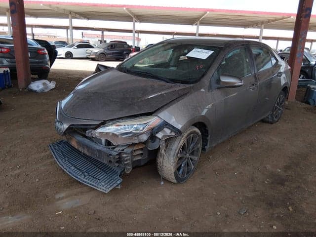 2019 TOYOTA COROLLA SE 2