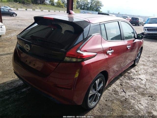 2020 NISSAN LEAF SV PLUS 62 KWH 4