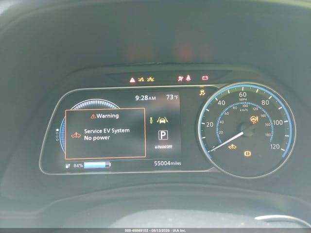 2020 NISSAN LEAF SV PLUS 62 KWH 7