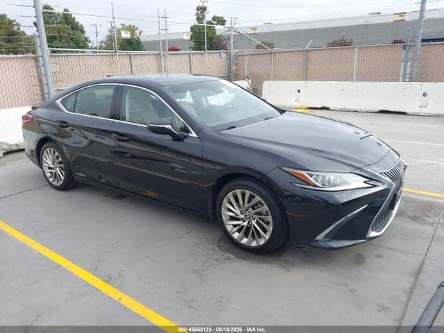 2019 LEXUS ES 300H LUXURY 1