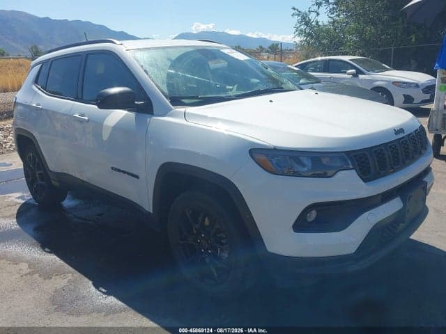 2025 JEEP COMPASS LATITUDE 4X4 1