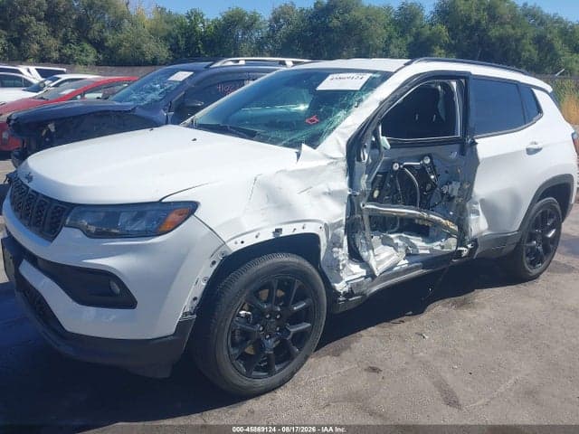 2025 JEEP COMPASS LATITUDE 4X4 2