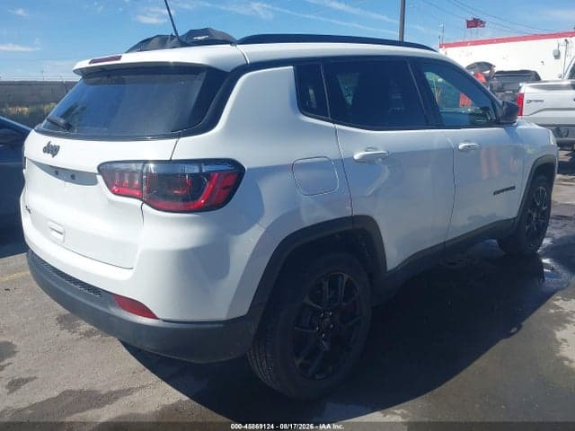 2025 JEEP COMPASS LATITUDE 4X4 4