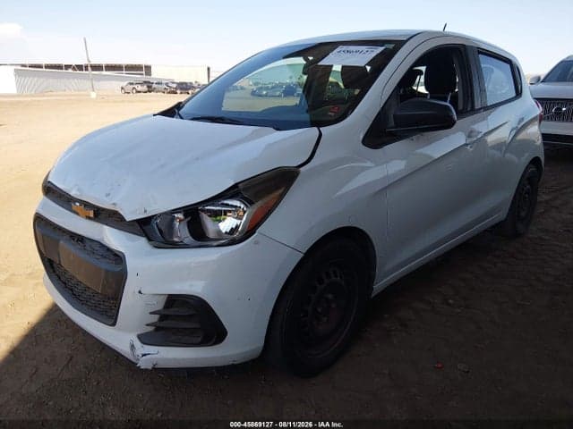2017 CHEVROLET SPARK LS CVT 2