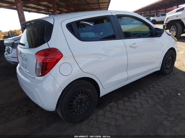 2017 CHEVROLET SPARK LS CVT 4