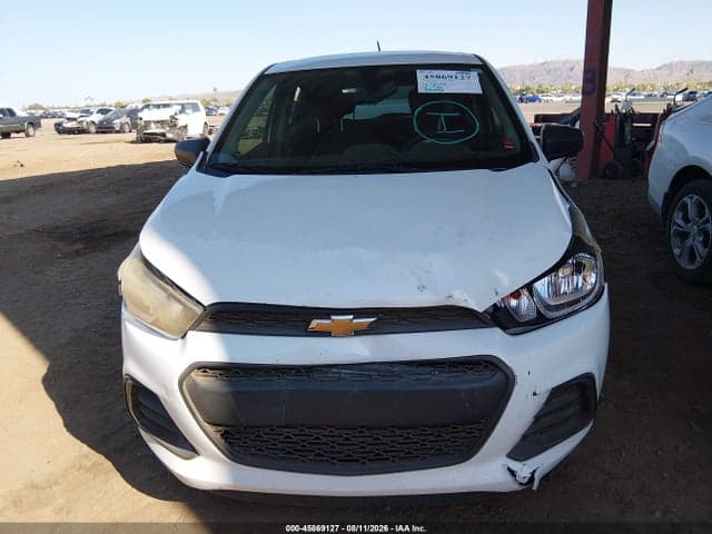 2017 CHEVROLET SPARK LS CVT 6