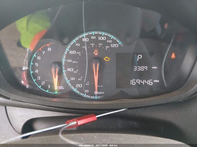 2017 CHEVROLET SPARK LS CVT 7