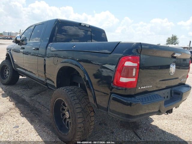 2019 RAM 2500 LIMITED 4X4 6'4 BOX 3