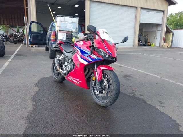 2025 HONDA CBR500 RA 1