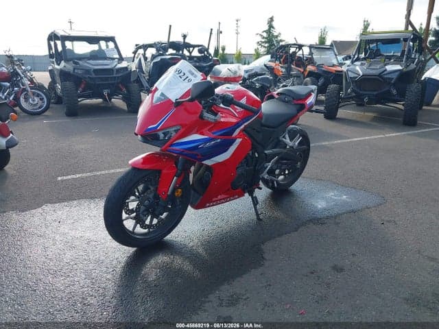 2025 HONDA CBR500 RA 2