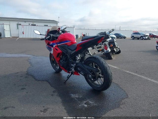 2025 HONDA CBR500 RA 3