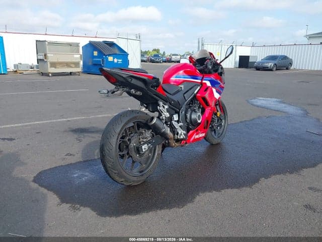 2025 HONDA CBR500 RA 4
