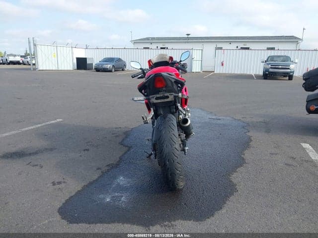 2025 HONDA CBR500 RA 6